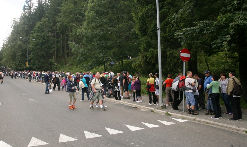 ZAKOPANE KOLEJKA NA KASPROWY WIERCH