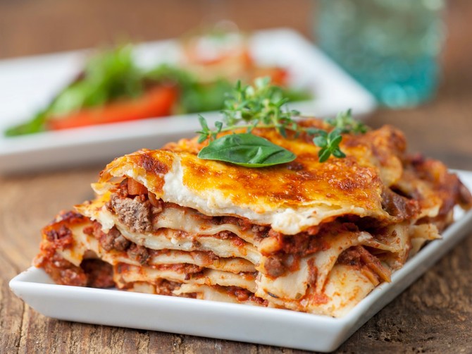Najbolji recept za lazanje