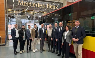 450 nowych autobusów w ciągu czterech lat! Ważna wizyta w Stambule