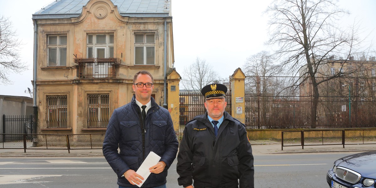 Paweł Bliźniuk i Wojciech Płoszaj