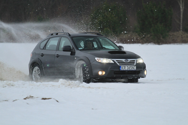 Subaru Impreza XV: kompakt na bezdroża