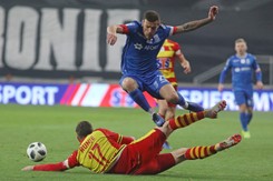 Ekstraklasa: Arka rozbiła Miedź, Lech nie dał się Jagiellonii