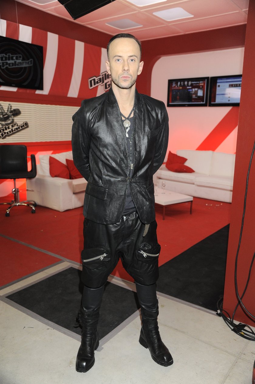 Nergal w programie The Voice od Poland