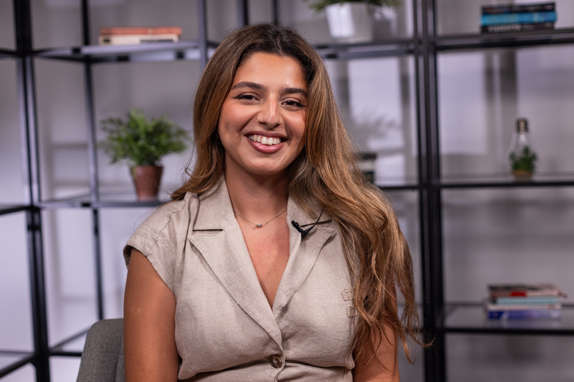 Speváčka Diana Kalashová.