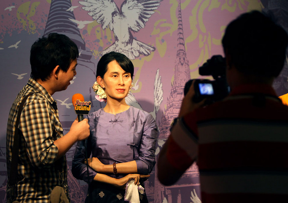 Bangkok, muzeum figur woskowych Madame Tussauds