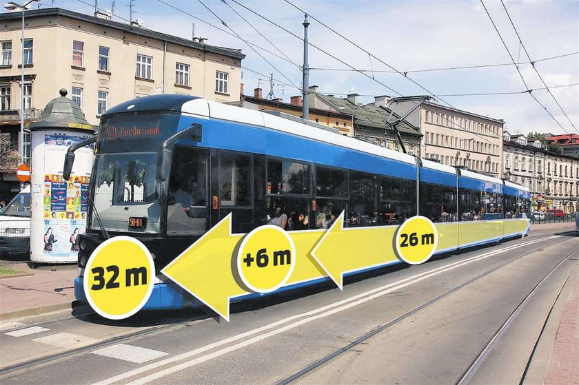 Oto najdłuższy tramwaj w Polsce