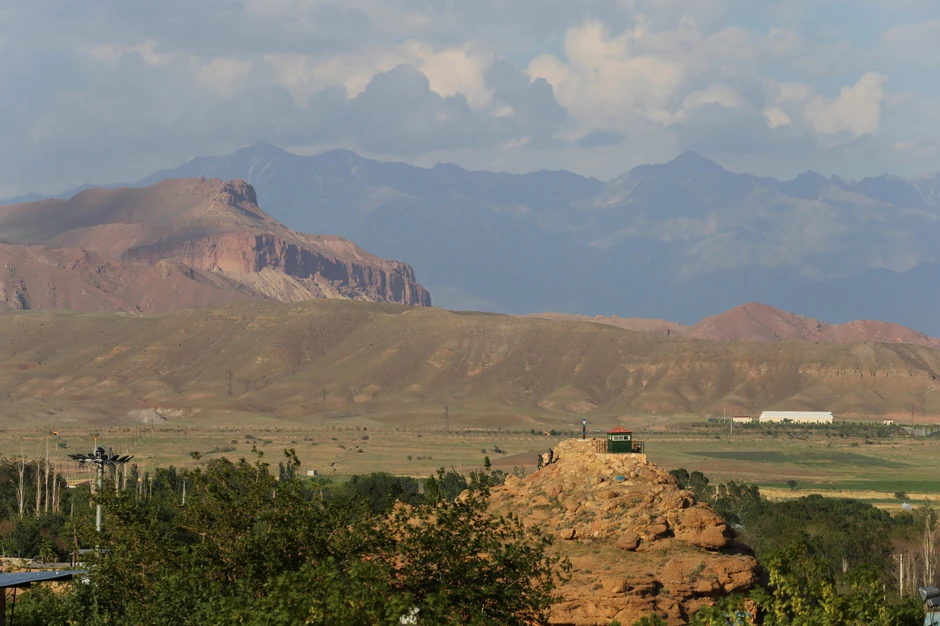 Severozapad Irana na granici sa Jermenijom, Azerbejdžanom i Nahčivanom