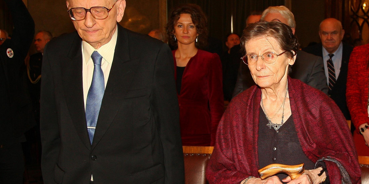 Nie żyje Zofia Bartoszewska. Miała 90 lat