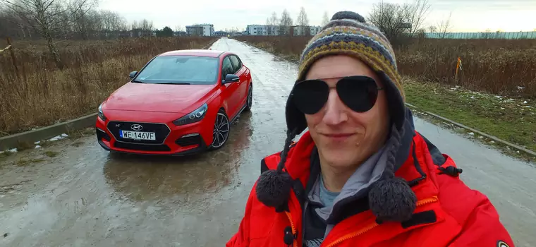 Hyundai i30 Fastback N – Robert testuje