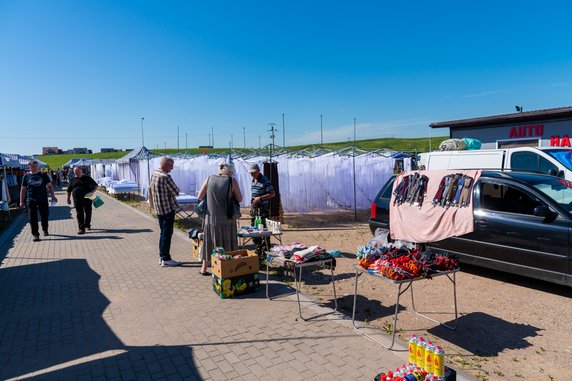 Targ Miejski w Suwałkach. Mieszkańcy i przejezdni o "najniebezpieczniejszym miejscu na Ziemi"