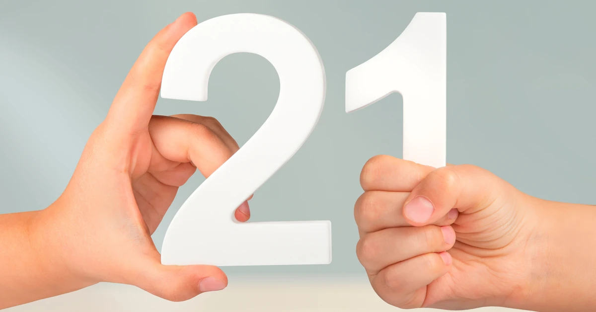 Quiz matematyczny "Oczko". 21 pytań. Nieliczni odpowiedzą na wszystkie