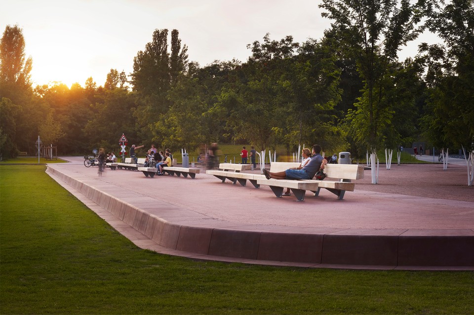 Park Gleisdreieck, Berlin, Niemcy