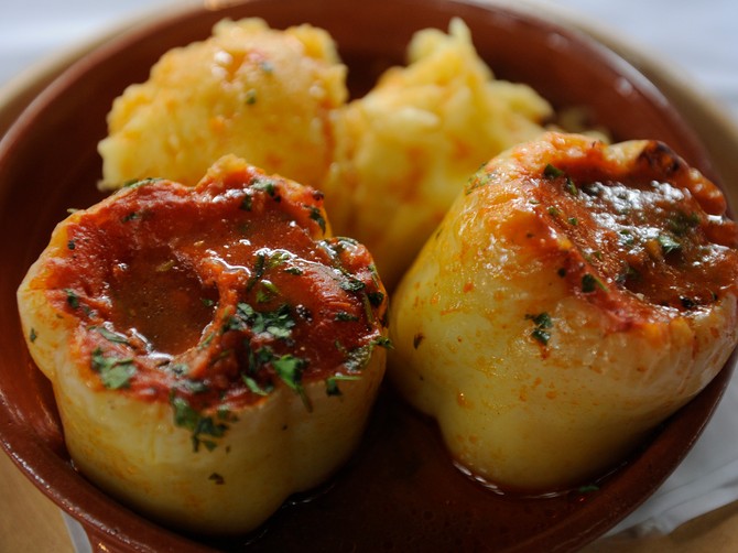 Punjene paprike