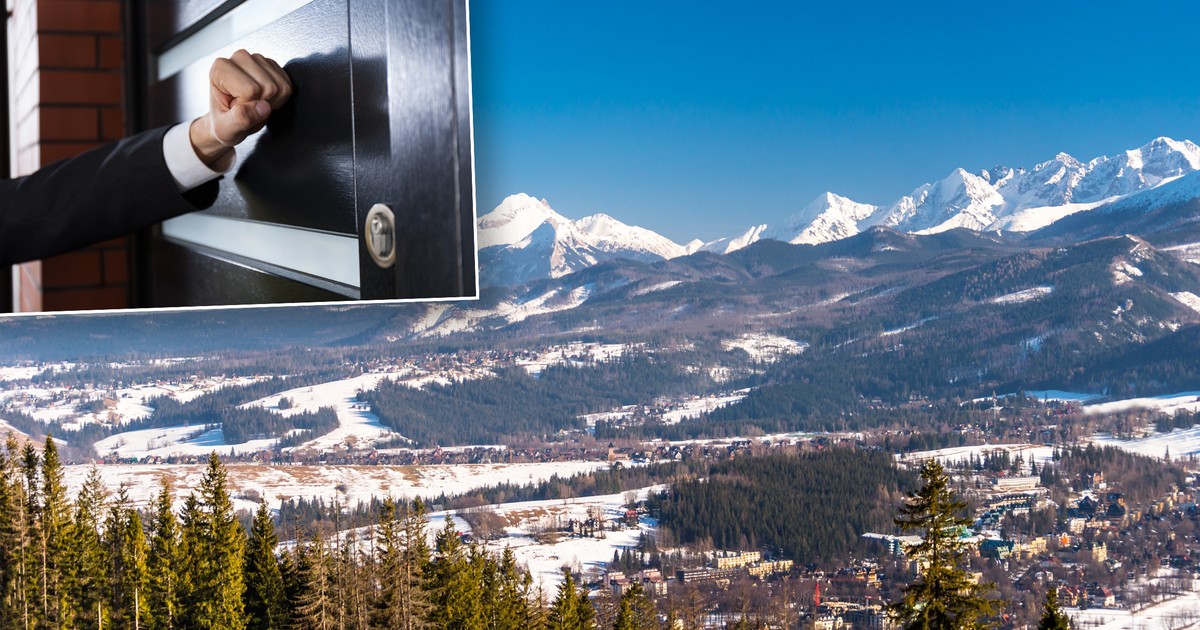 Podhale w strachu. Podaje się za kontrolera i wchodzi do domów. Lokalne władze alarmują