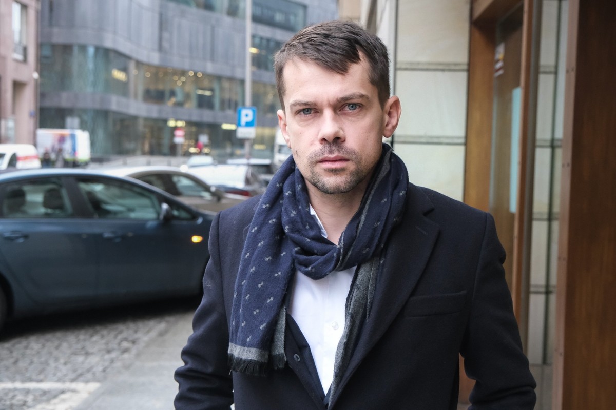 Wiceminister rolnictwa Michał Kołodziejczak