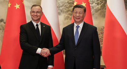 Andrzej Duda w Chinach. Podpisano ważne umowy