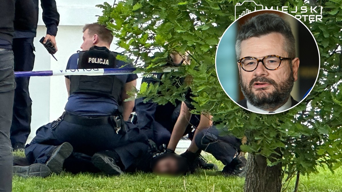 Miał przy sobie noże, bagnet i dzieło Konfucjusza. Mieszko R. przyznał się do ataku na UW