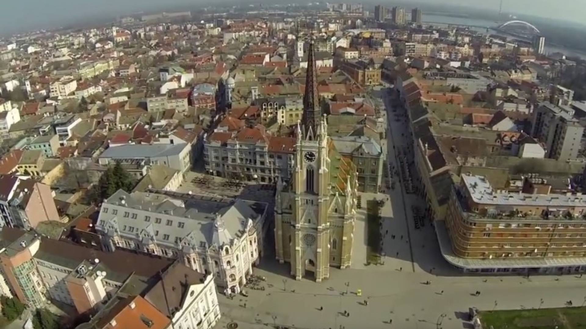 Studenti su napušten prostor u Novom Sadu pretvorili u mesto koje će svi želeti da vide