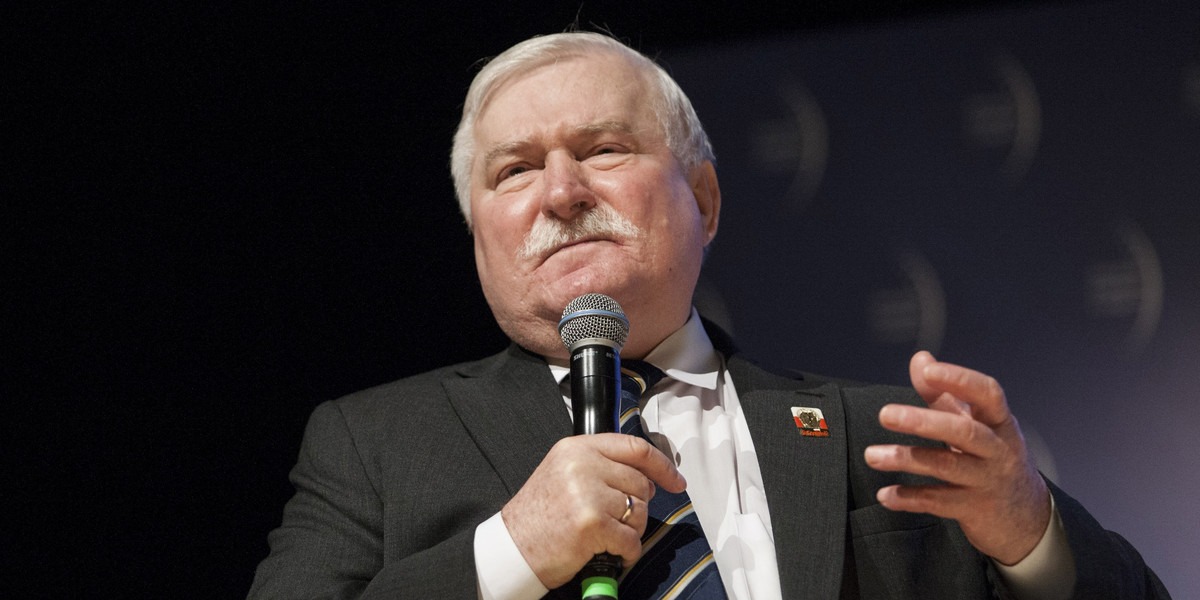 Lech Wałęsa: wstydzę się wyjechać za granicę