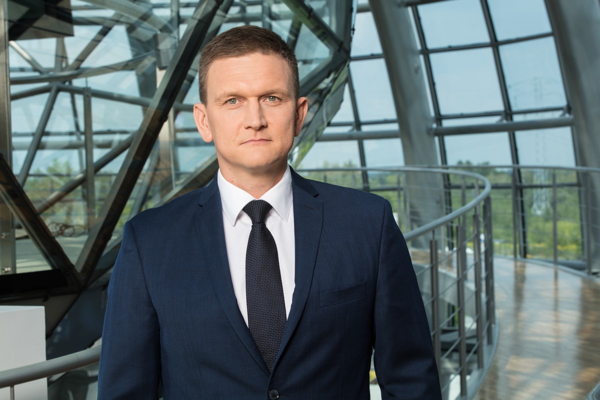 Włodzimierz Mucha wiceprezes zarządu Polskich Sieci Elektroenergetycznych (PSE)