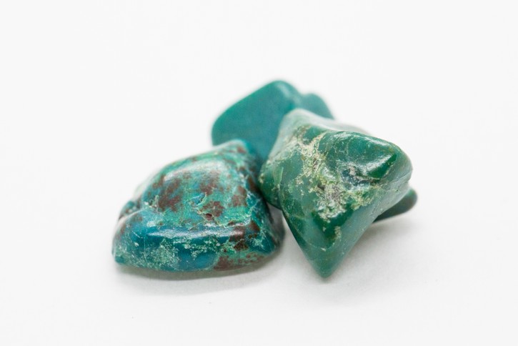 Der Türkis schützt seine Träger vor negativen Energien.