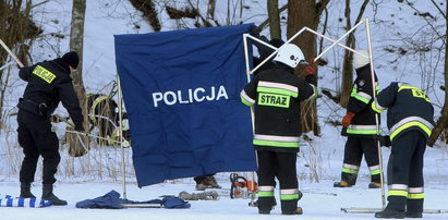 Emerytka zamarzła obok domu. Nikt jej nie usłyszał