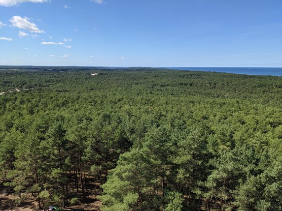 Bałtyk poza sezonem. 