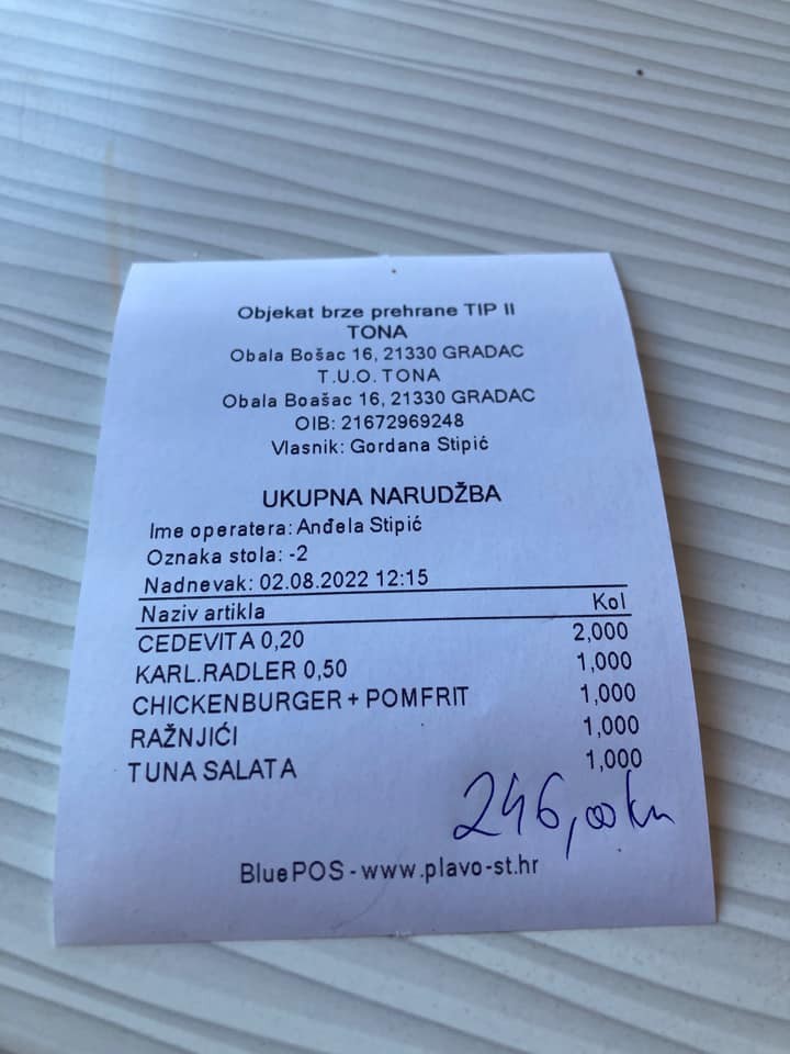 Maťo zverejnil svoj účet.