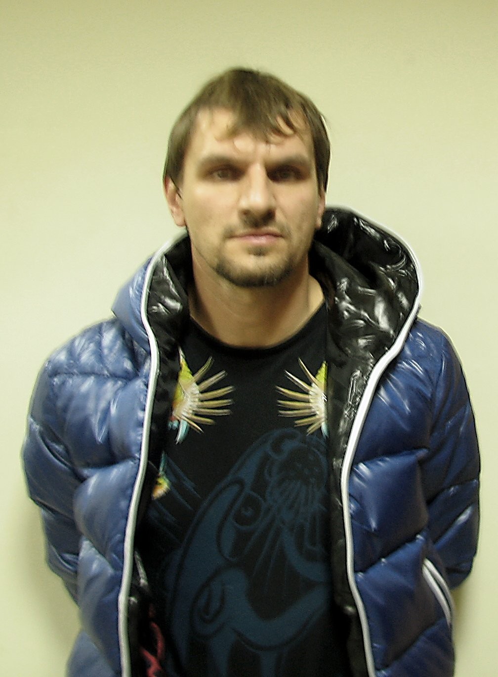 Karol Mello po zadržaní v roku 2010.