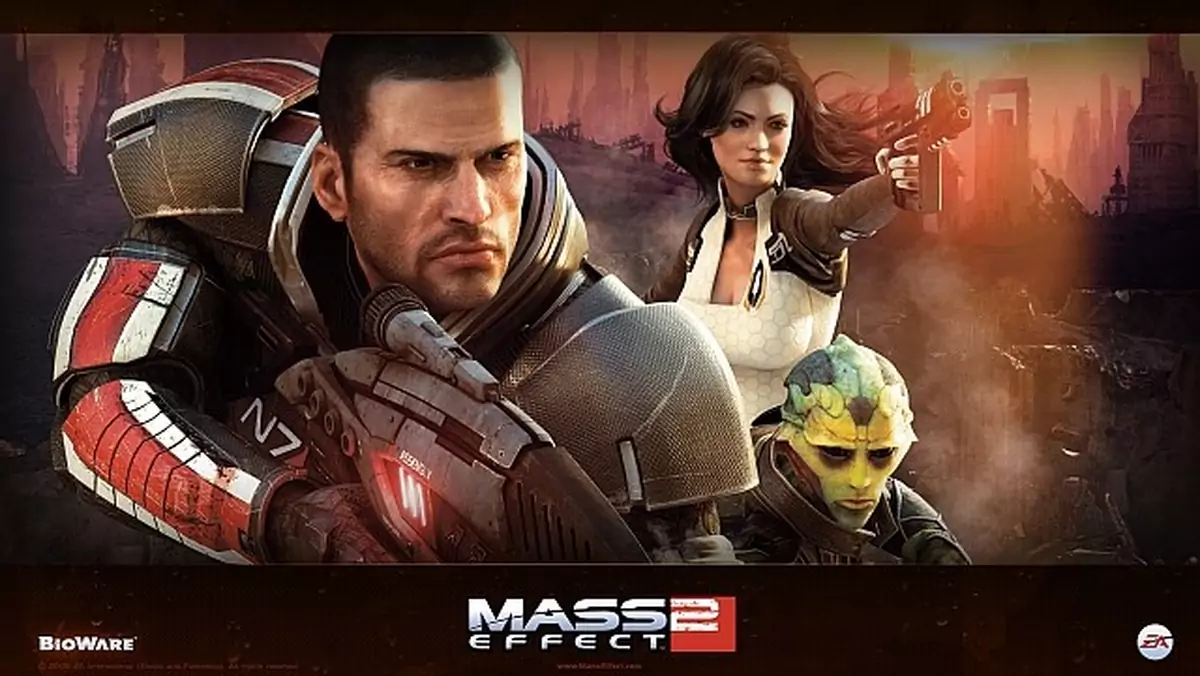 Mass Effect 2 za darmo w sklepie Origin