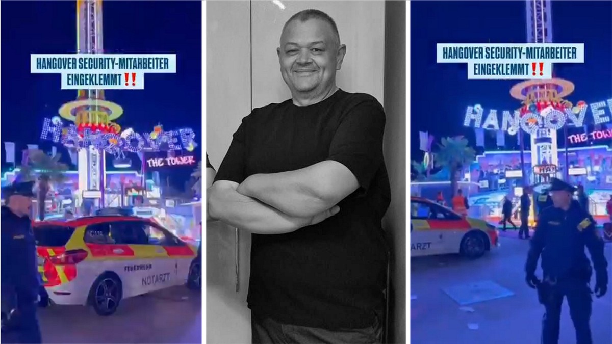 Ochroniarz zginął na Oktoberfeście: spadające siedzenie uderzyło go na wieży