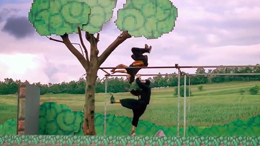 Akrobacije su stvarne, a identične igrici