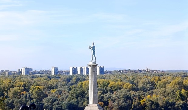 Spomenik Pobednik, Kalemegdan