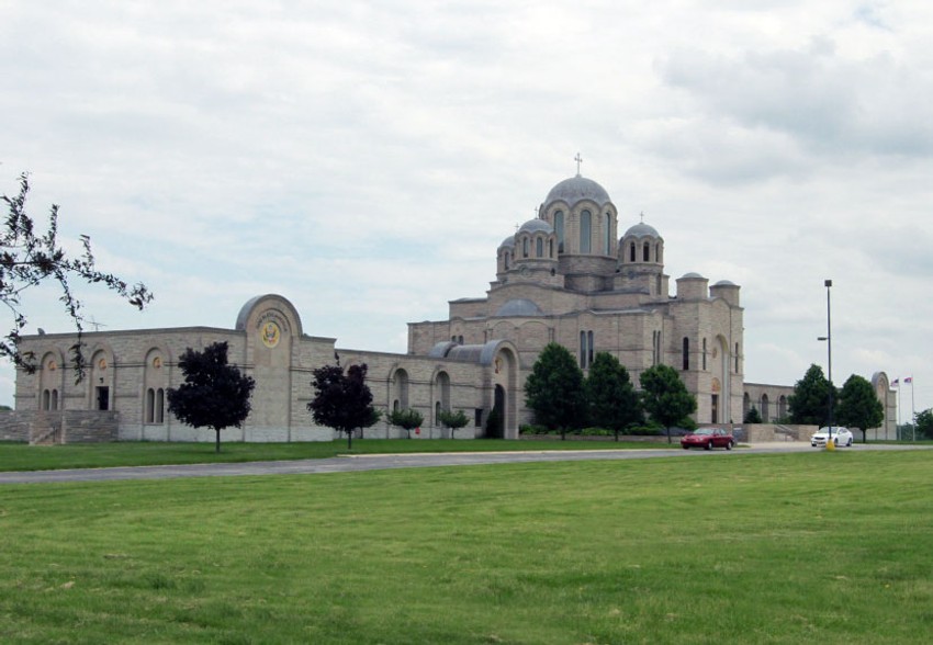 Saint Sava Serbian Orthodox Church (Merrillville, Indiana) 