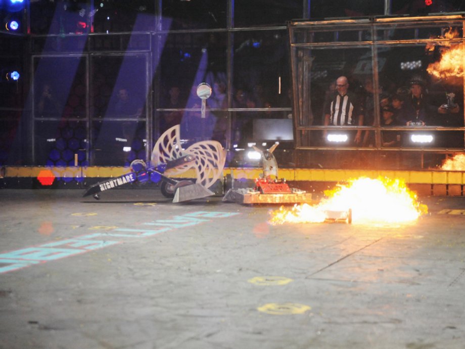 "BattleBots" season 2 (ABC), premieres Thursday, June 23 at 8 p.m.