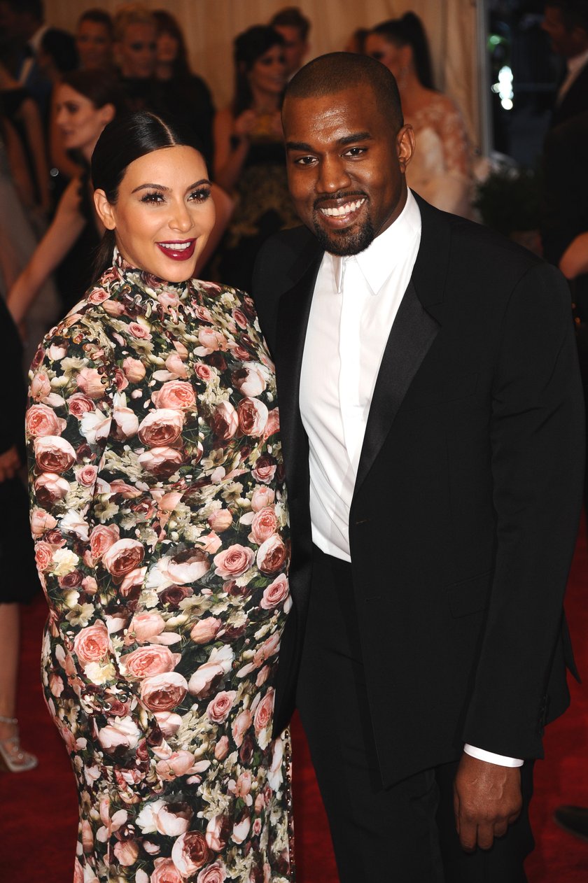 Kim Kardashian i Kanye West