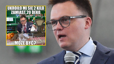 Szymon Hołownia dostał uszka w Sejmie. Emocje wzbudziła też Monika Pawłowska [MEMY]