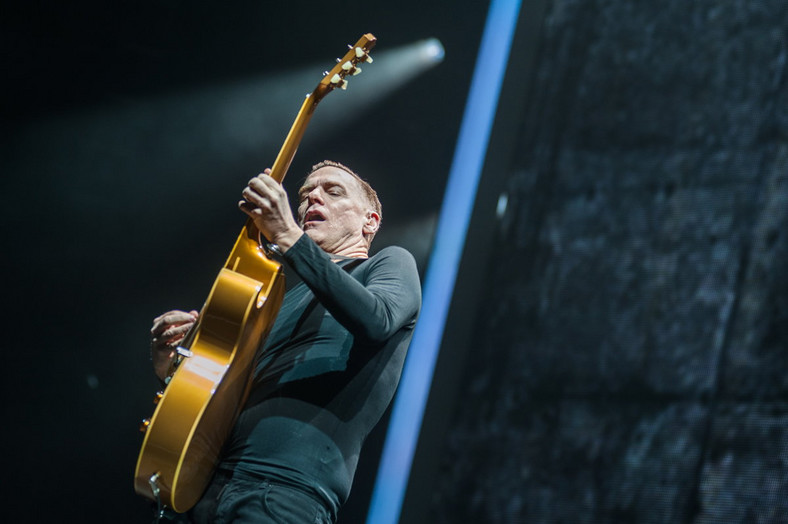 Bryan Adams na koncercie w Gdańsku