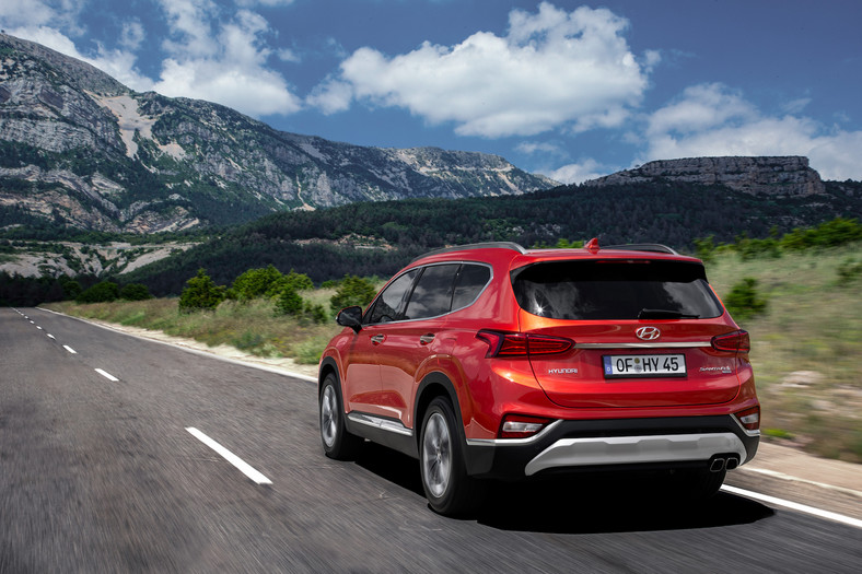 Nowy Hyundai Santa Fe