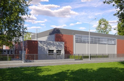 Młodzież z Zaporoskiej zyska piękną salę sportową