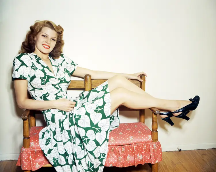 Rita Hayworth w 1945 r. / Silver Screen Collection / Contributor