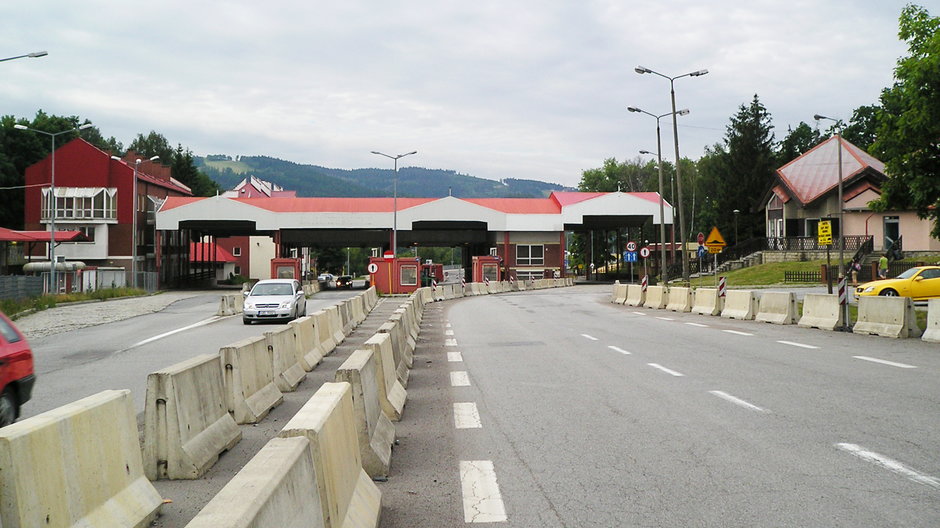 Przejście graniczne Kudowa Słone-Náchod (czerwiec 2007)