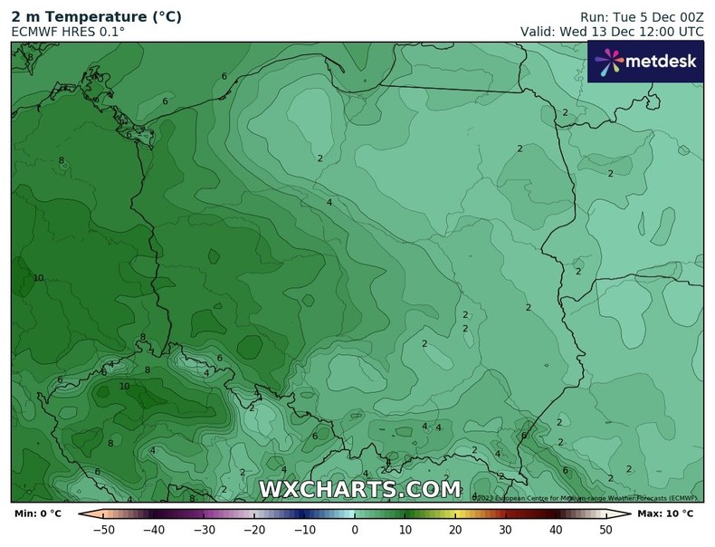 W przyszłym tygodniu odwilż obejmie całą Polskę