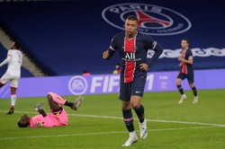 Kylian Mbappe najszybszym graczem. Osiągnął prędkość 33,98 km/h