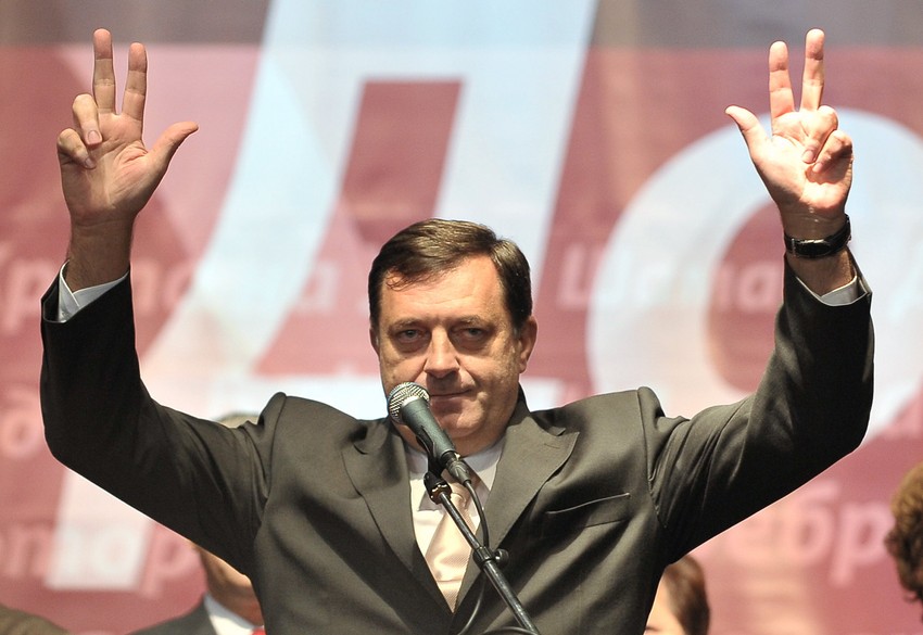 Apsolutni pobednik opštih izbora: Milorad Dodik