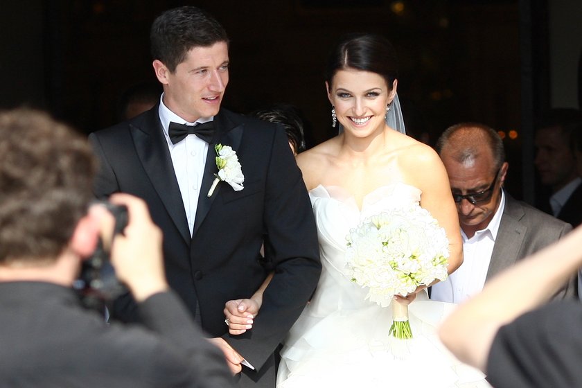 Anna i Robert Lewandowscy