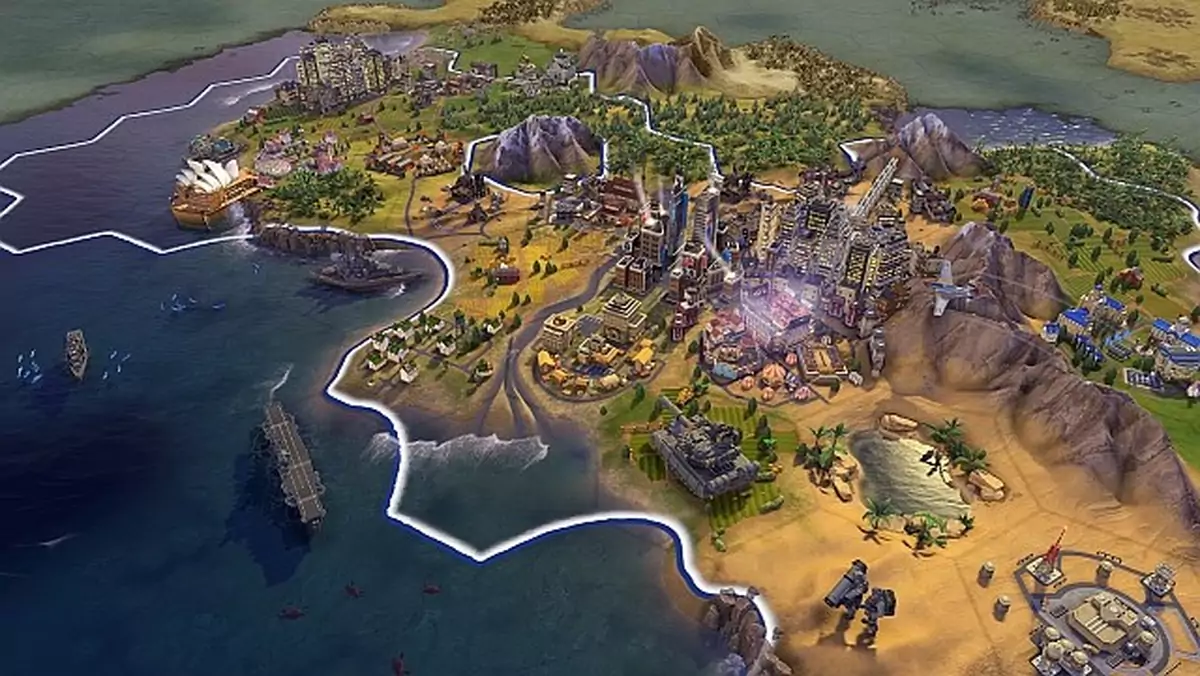 Firaxis zaktualizowało Civilization VI. Wśród nowości lepsze AI i wsparcie dla DirectX 12