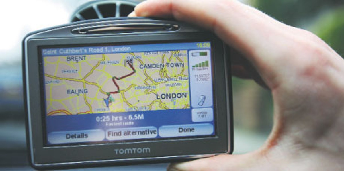 Polacy używają najczęściej map TomToma i AutoMapy
