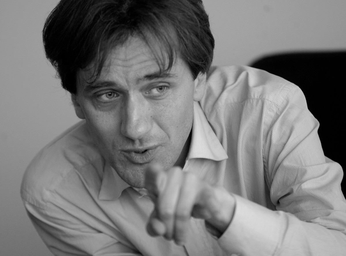 12.07.2006 WARSZAWA REDAKCJA AXEL SPRINGER DEBATA POLITYCZNA 

CEZARY MICHALSKI

FOT IGOR MORYE