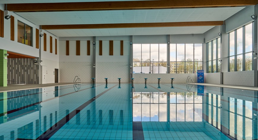 Obiekt przy ul. Wilanowskiej to trzeci miejski aquapark pod zarządem Wrocławskiego Parku Wodnego. 